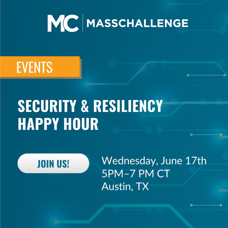 Cover Image for MassChallenge: Security & Resiliency Happy Hour