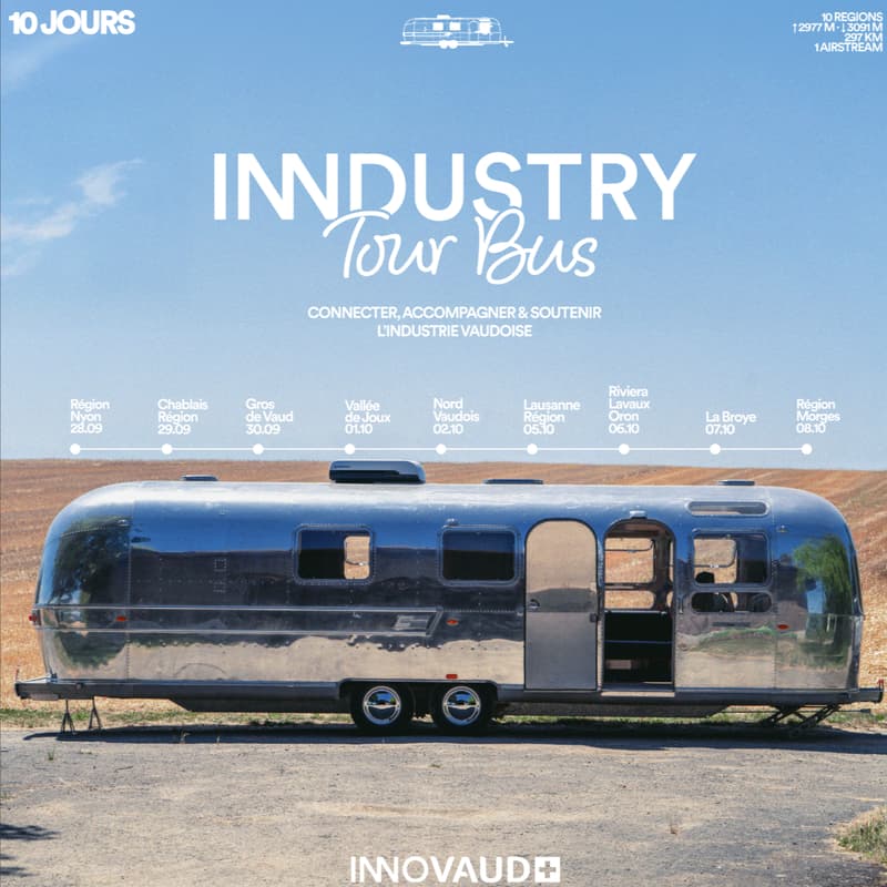 Cover Image for INNDUSTRY TOUR BUS - le programme complet