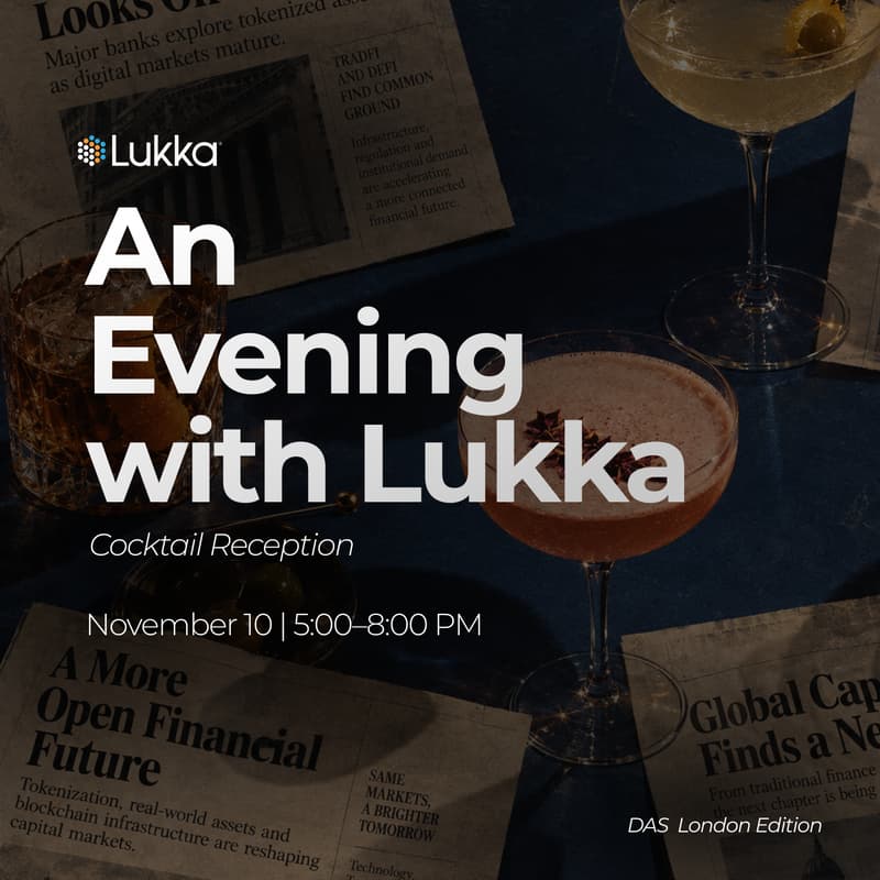 Cover Image for An Evening with Lukka - DAS London Edition