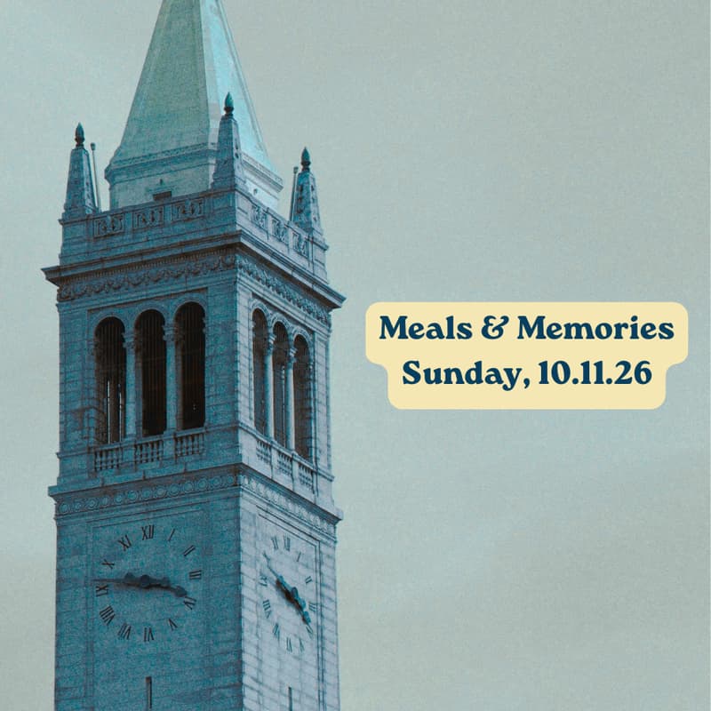Cover Image for Meals & Memories: Cal Alumni Lunch