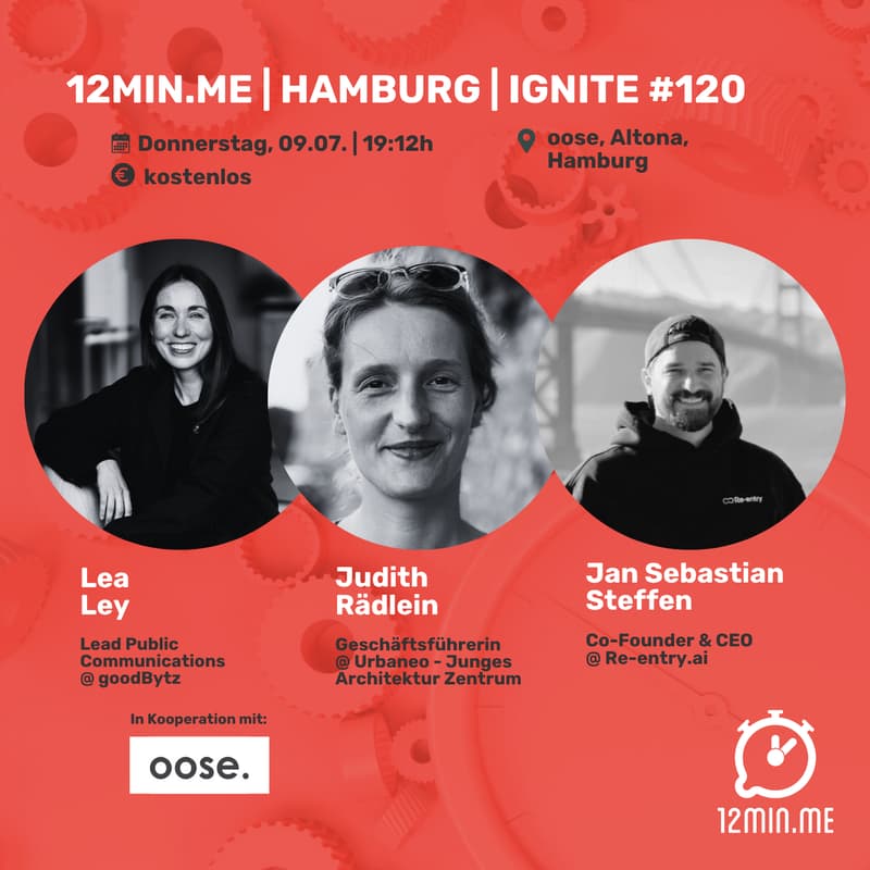 Cover Image for 12MIN.ME | HAMBURG | IGNITE #120