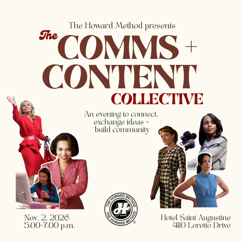 Cover Image for The Comms + Content Collective: An Evening with Storytellers - Vol. 4