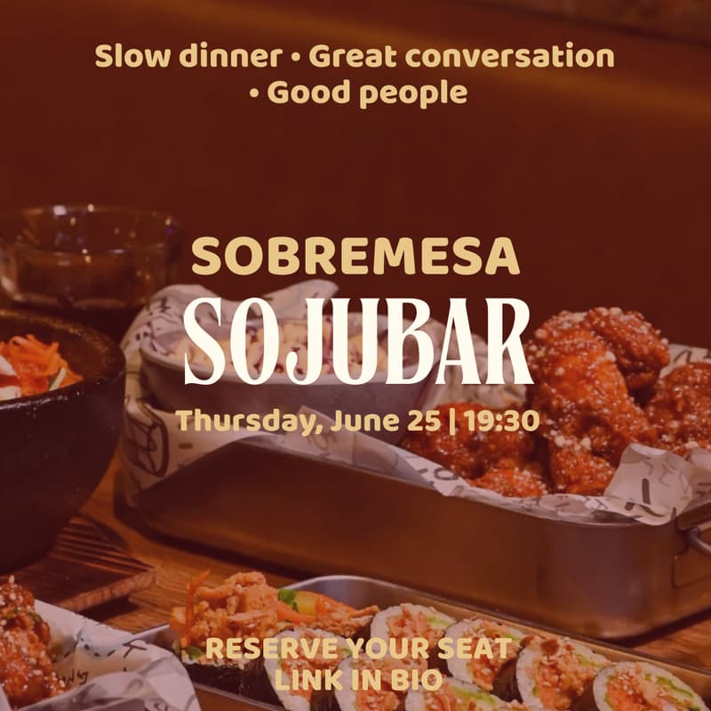 Cover Image for Sojubar Sobremesa