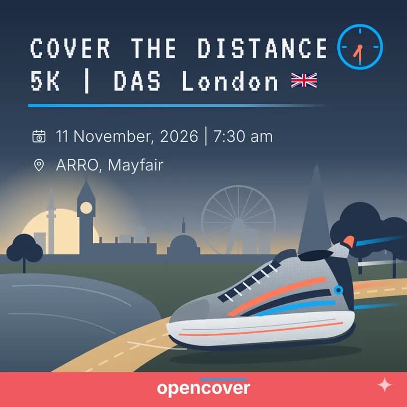 Cover Image for Cover the Distance 5K | DAS London 🇬🇧
