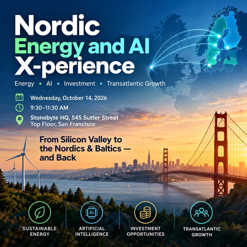 Cover Image for The Nordic Energy and AI X-perience
