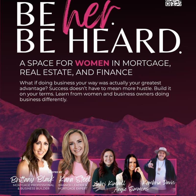 Cover Image for Be Her. Be Heard.
