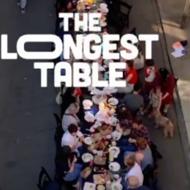 Cover Image for *Free* Our Table At The Longest Table