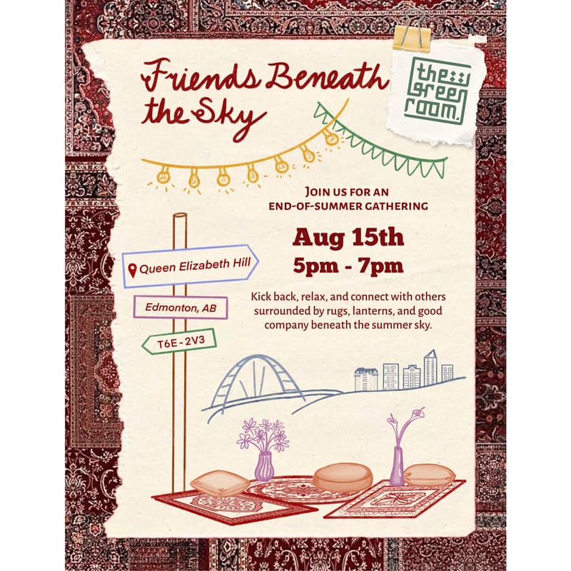 Cover Image for Friends Beneath the Sky