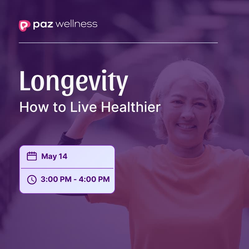 Cover Image for Longevity: How to Live Healthier
