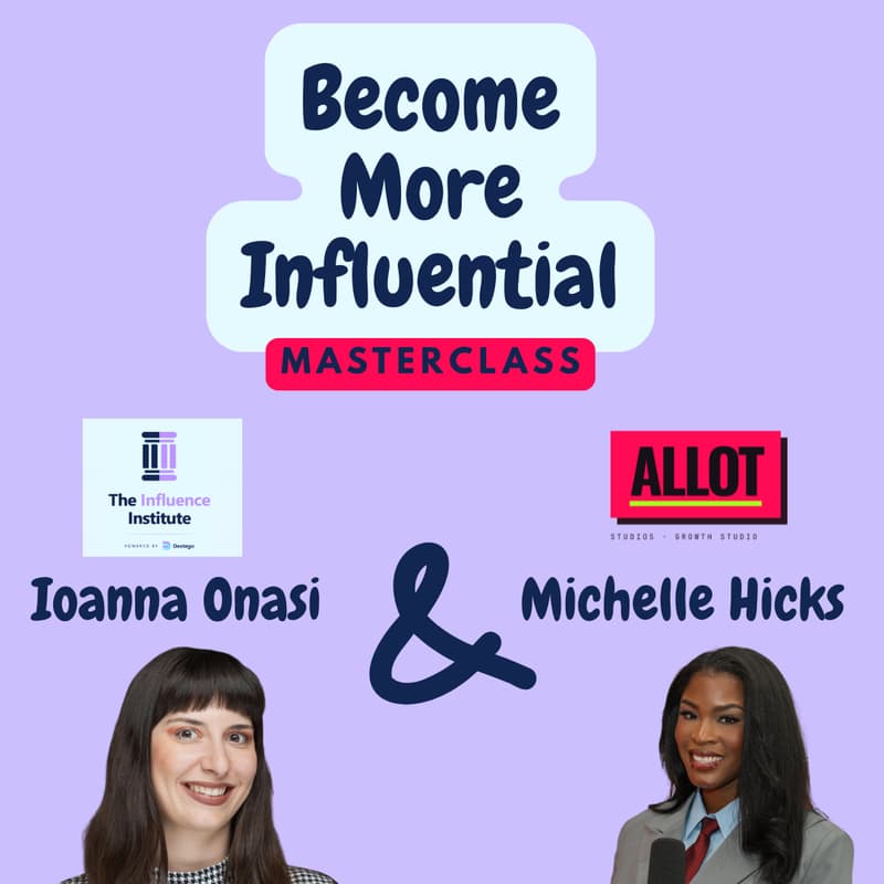 Cover Image for Masterclass: Become More Influential