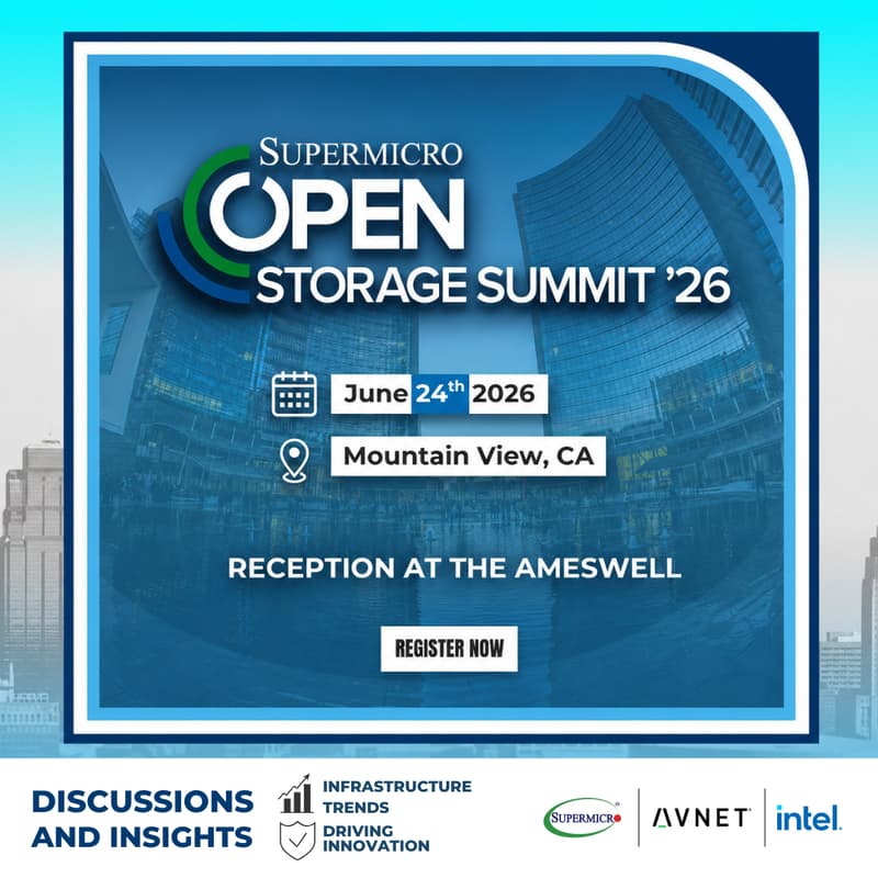 Cover Image for Supermicro’s Open Storage Summit Reception