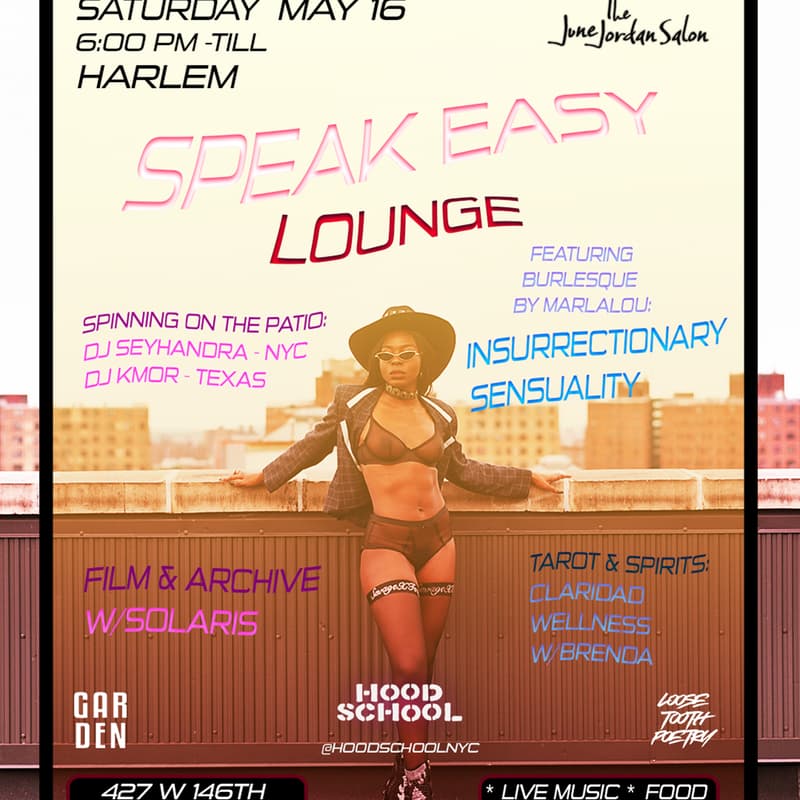 Cover Image for June Jordan Salon: Lounge