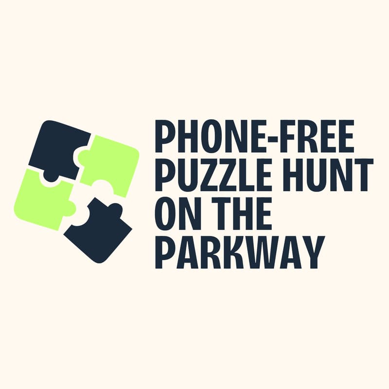 Cover Image for Phone-Free Puzzle Hunt on the Parkway