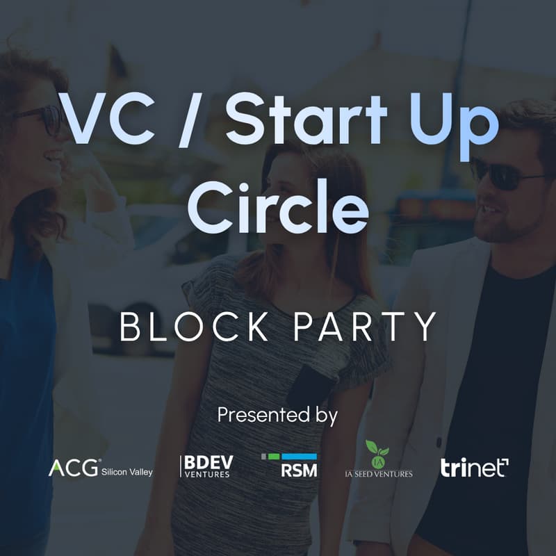 Cover Image for VC / Start Up Circle Block Party