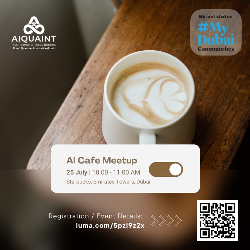 Cover Image for AI Cafe by AIQUAINT ☕