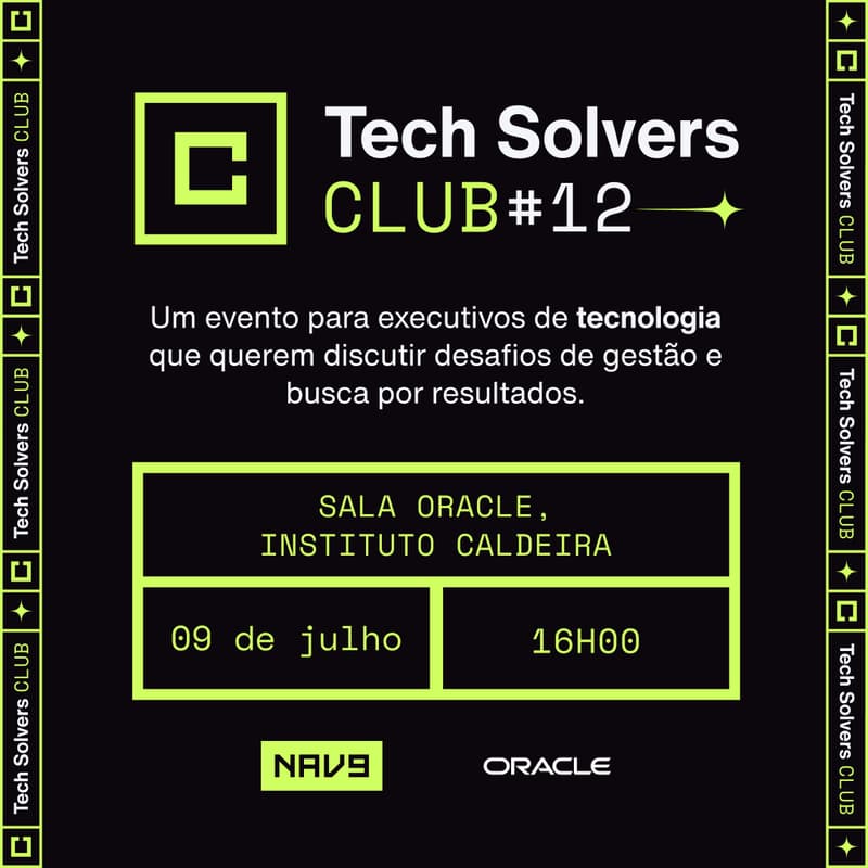 Cover Image for Tech Solvers Club by Nav9 & Oracle | #12