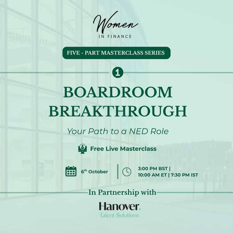 Cover Image for Boardroom Breakthrough: Your Path to a NED role