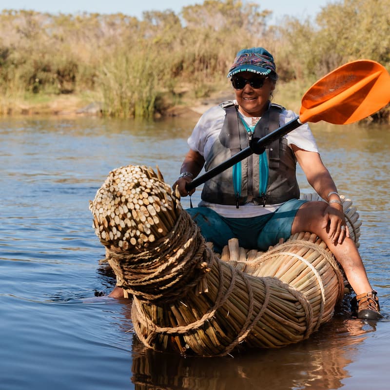 Cover Image for A4FC Tule Canoe Build #2 - Sunday September 13th