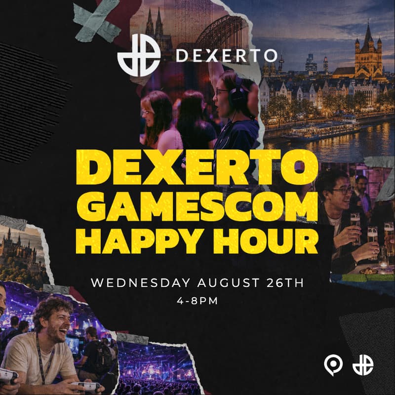 Cover Image for Dexerto Gamescom Happy Hour