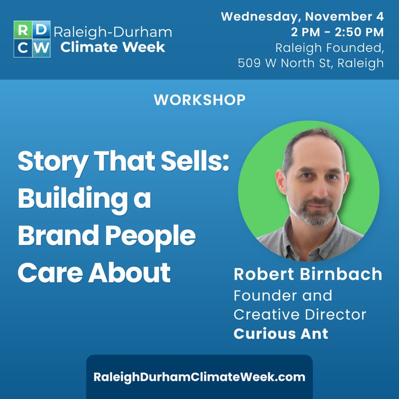 Cover Image for Story That Sells: Building a Brand People Care About