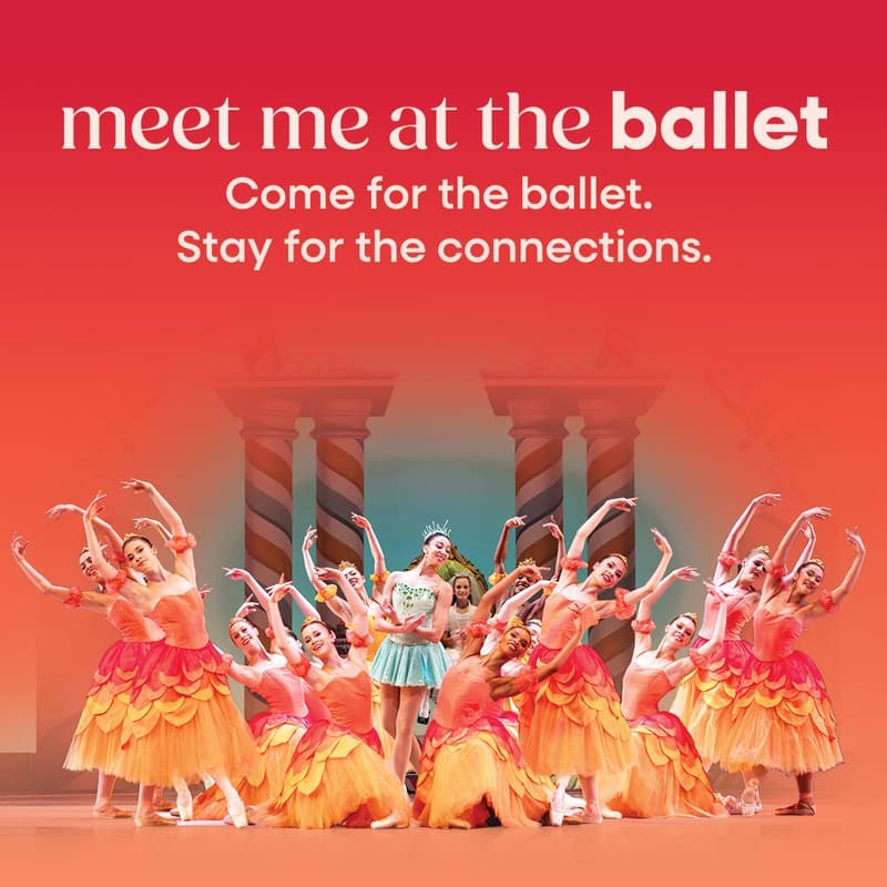 Cover Image for Meet Me at the Ballet: Nutcracker