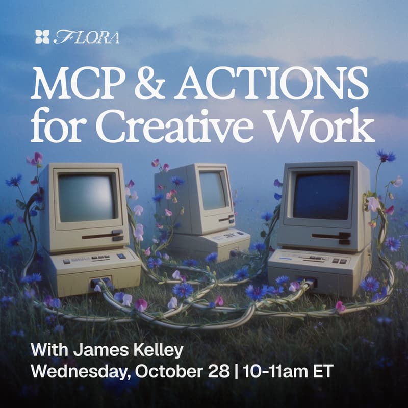 Cover Image for MCP + ACTIONS for Creative Work