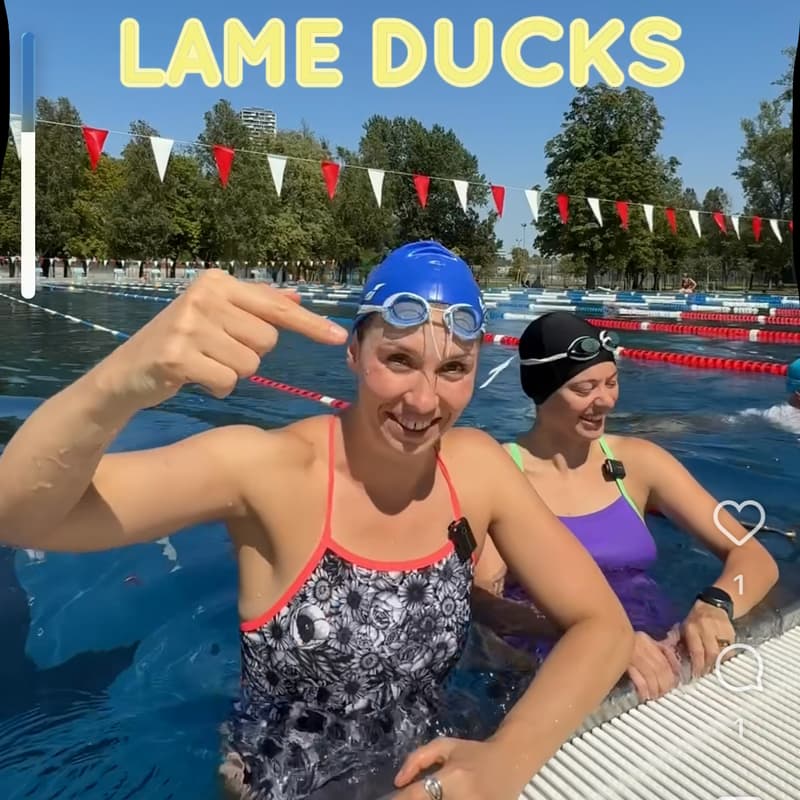 Cover Image for Lame Ducks Vienna – First Swim!!!