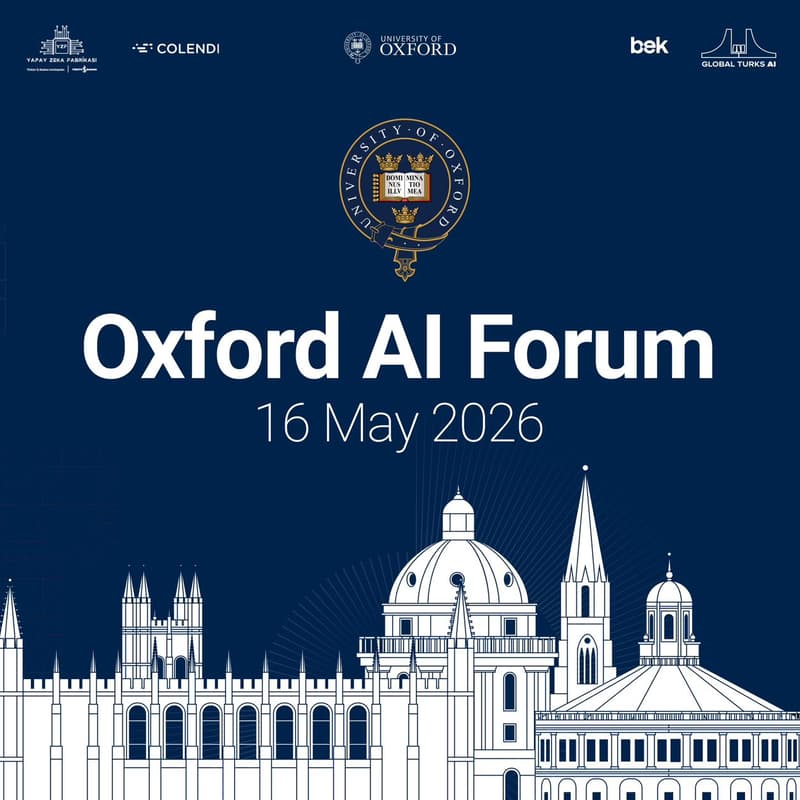 Cover Image for OXFORD AI FORUM