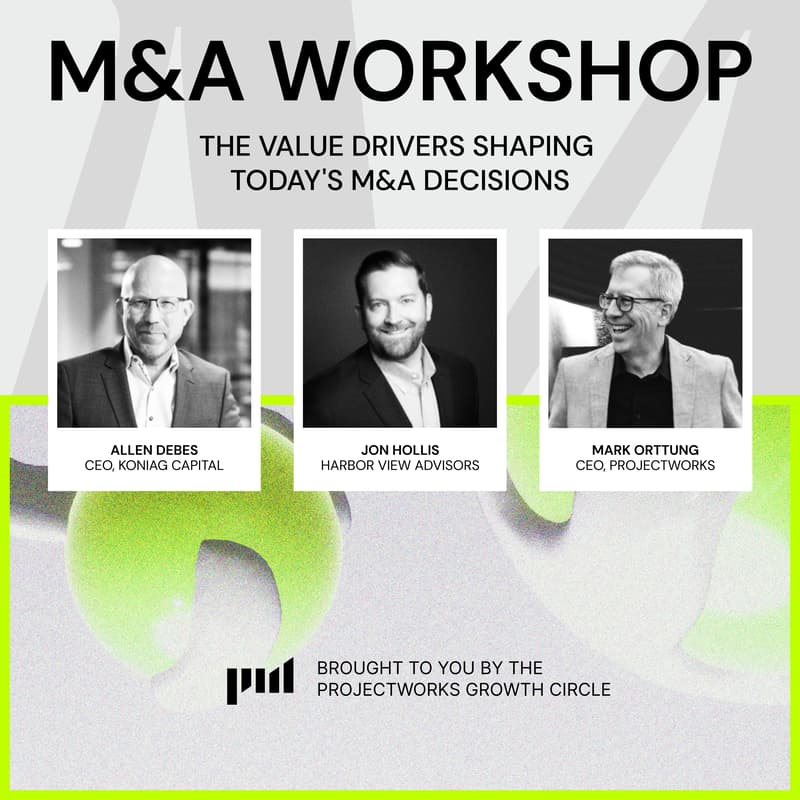 Cover Image for (virtual) Orange County M&A Workshop for Consulting Leaders