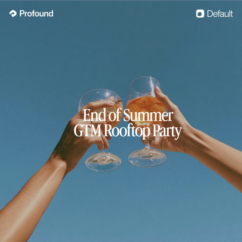 Cover Image for GTM End of Summer Rooftop