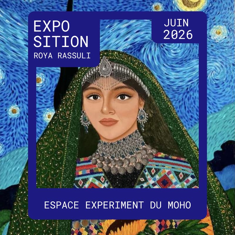 Cover Image for Exposition Roya Rassuli