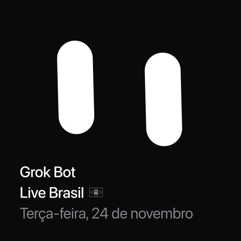 Cover Image for Grok Bot Live Brasil 🇧🇷