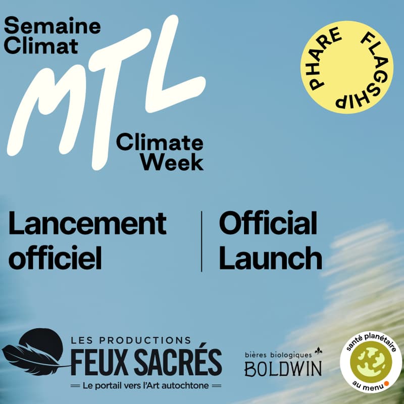 Cover Image for Événement de lancement - SCMTL x Les Productions Feux sacrés