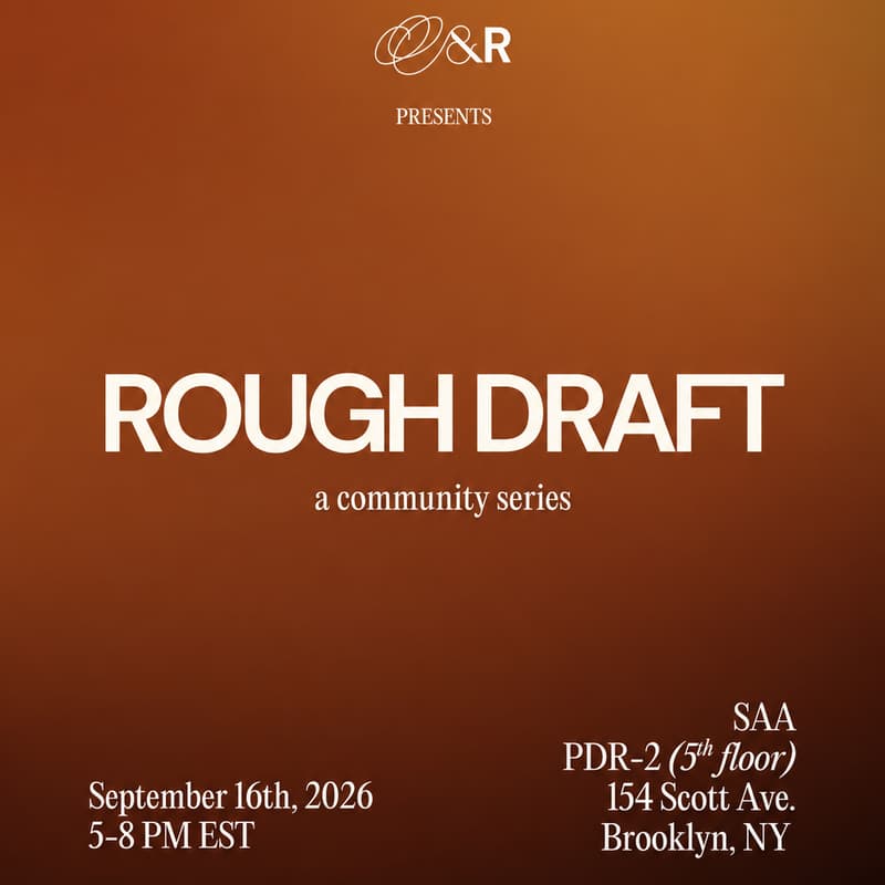 Cover Image for Rough Draft