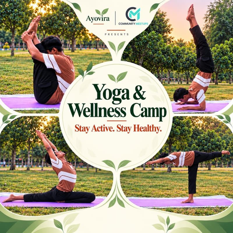 Cover Image for Yoga & Wellness Camp by Ayovira