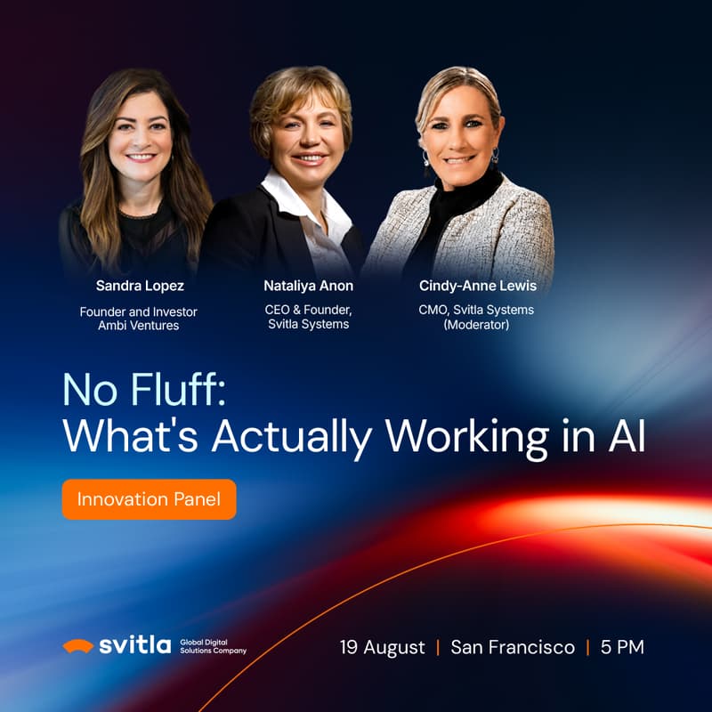 Cover Image for Innovation Panel: No Fluff. What’s Actually Working in AI