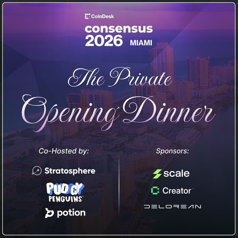 Cover Image for The Private Opening Dinner by Creator, Scale & DeLorean, Co-Hosted by Pudgy Penguins & Stratosphere & Potion