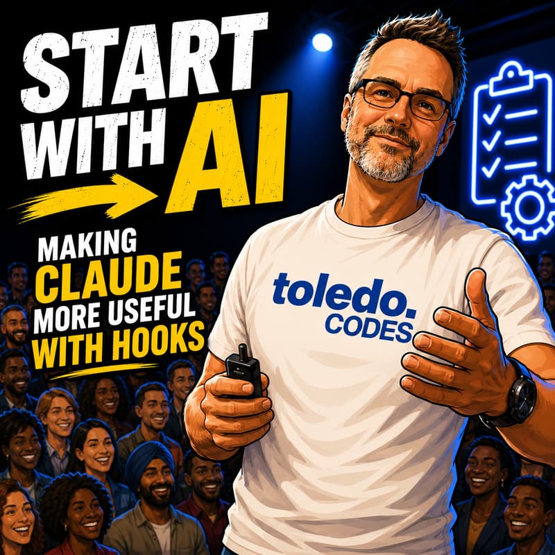 Cover Image for Start With AI — Making Claude More Useful with Hooks