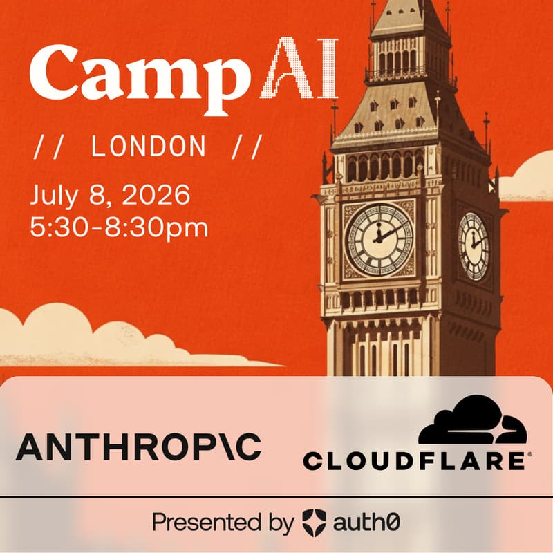 Cover Image for Camp AI: Agents at Work //London//