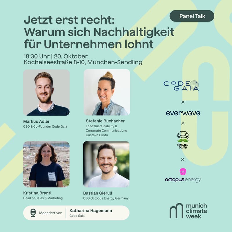 Cover Image for Jetzt erst recht: Warum sich Nachhaltigkeit für Unternehmen lohnt