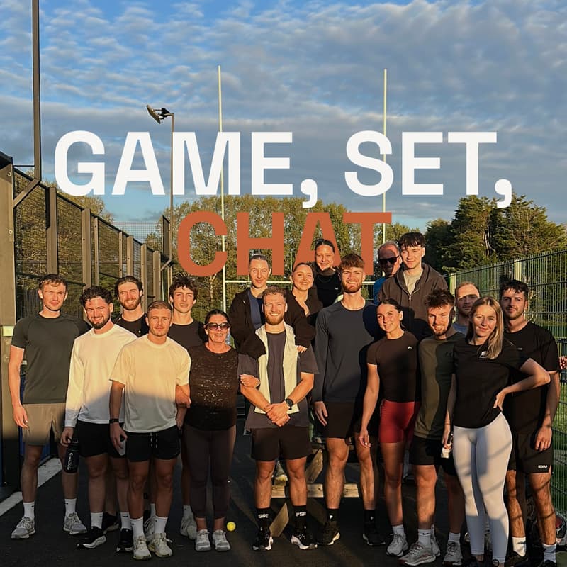 Cover Image for Game, Set, Chat - By Compound.