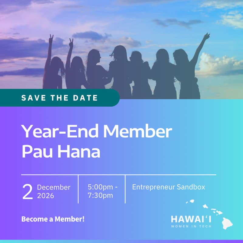Cover Image for SAVE THE DATE: Year-End Pau Hana