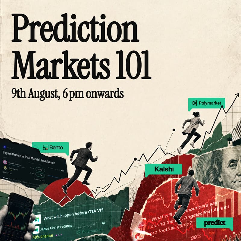 Cover Image for Prediction Markets 101