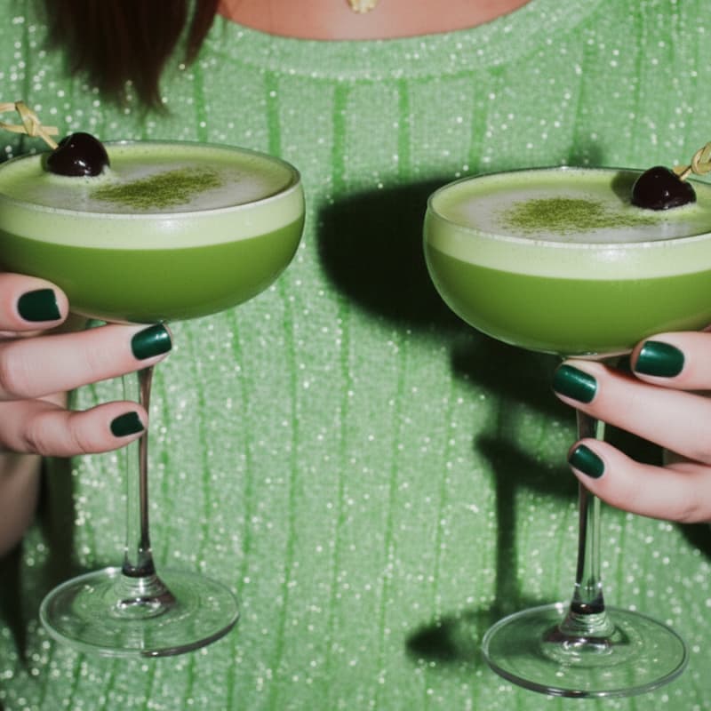 Cover Image for Matchatini: A Matcha Martini Masterclass