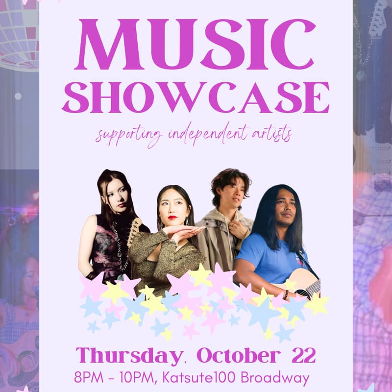 Cover Image for Music Showcase