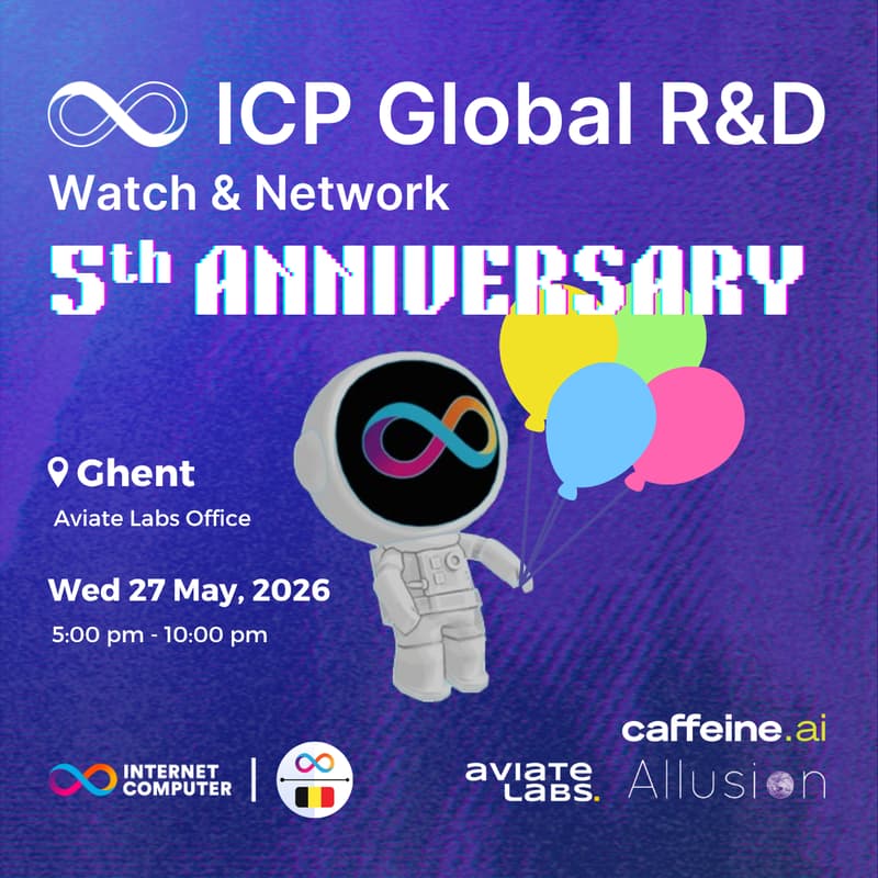 Cover Image for ICP Global R&D — 5th Anniversary