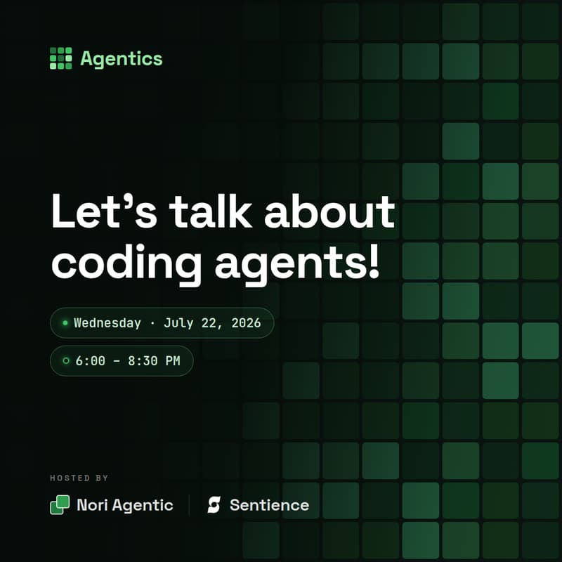 Cover Image for Agentics: Biweekly #1