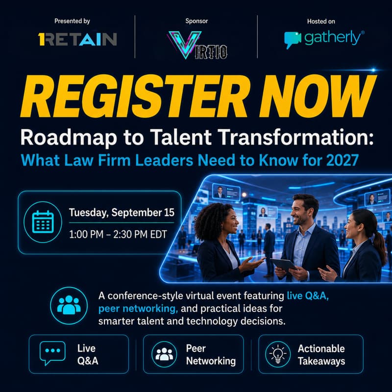 Cover Image for Roadmap to Talent Transformation: What Law Firm Leaders Need to Know for 2027