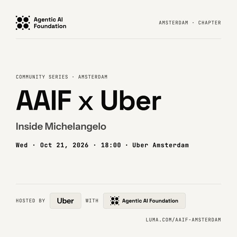 Cover Image for AAIF x Uber: Inside Michelangelo