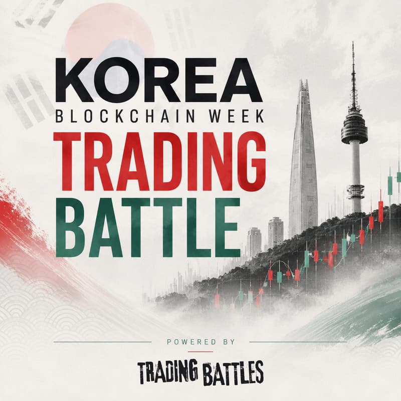 Cover Image for 🇰🇷 Korea Blockchain Week - Trading Battle